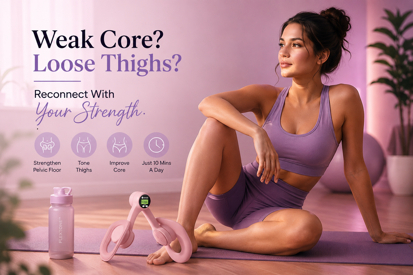 PelviFit Pro Thigh & Pelvic Trainer