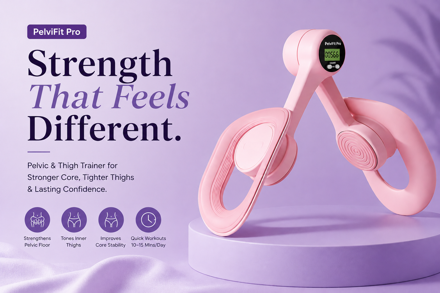 PelviFit Pro Thigh & Pelvic Trainer