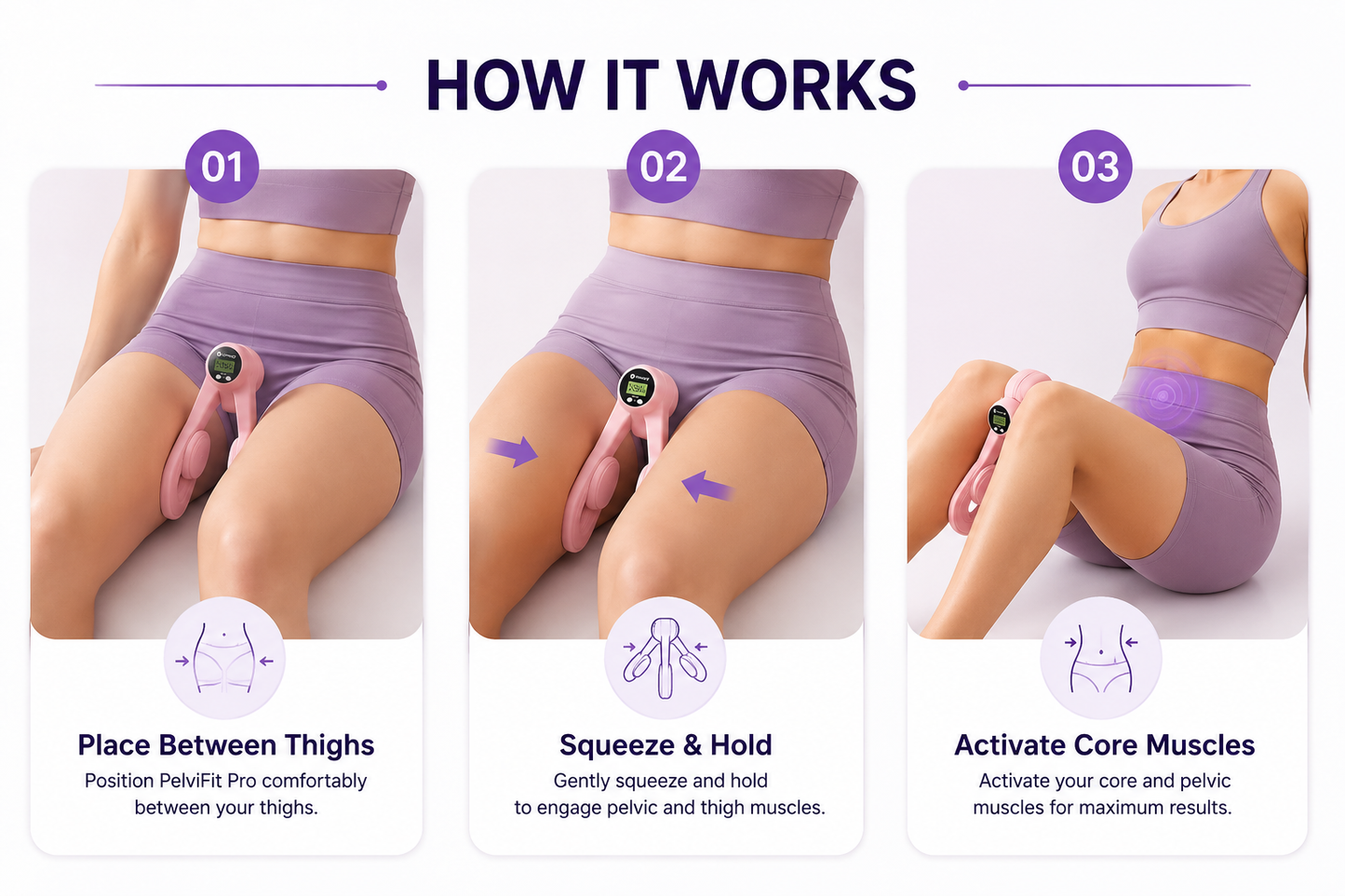 PelviFit Pro Thigh & Pelvic Trainer