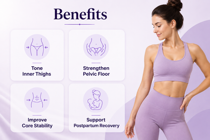 PelviFit Pro Thigh & Pelvic Trainer