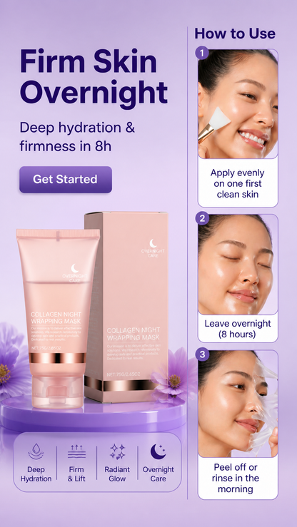 Collagen Night Peel-off Mask