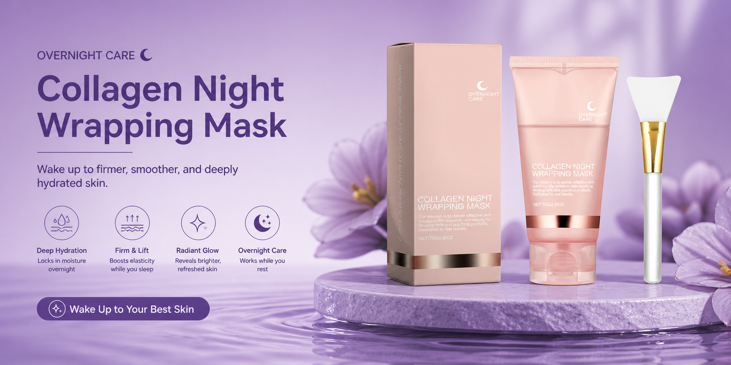 Collagen Night Peel-off Mask