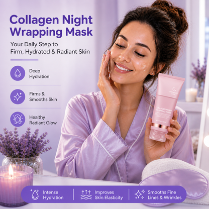 Collagen Night Peel-off Mask