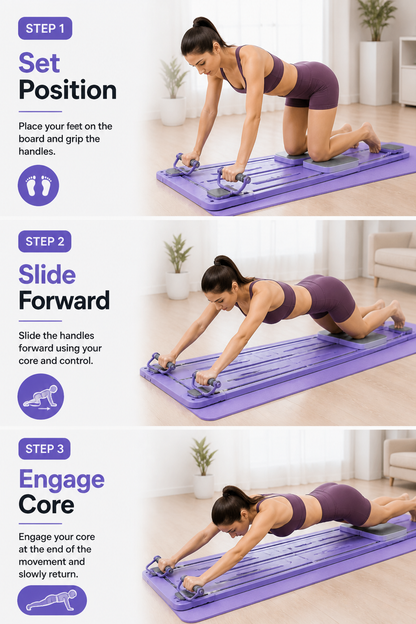 FitCore™ Pro Workout Board