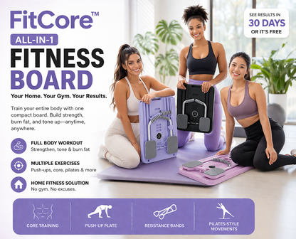 FitCore™ Pro Workout Board
