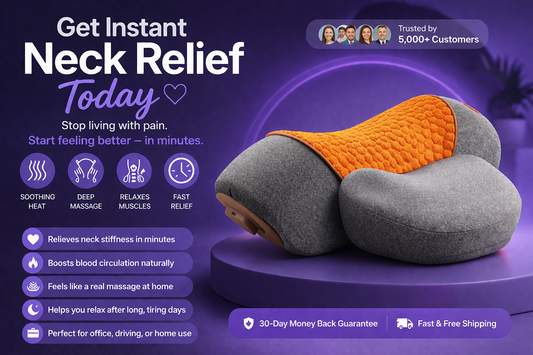 FlexiRelief™ Neck & Shoulder Massager