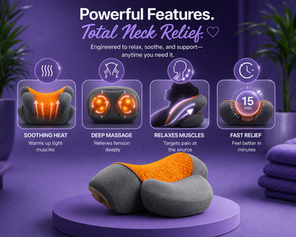 FlexiRelief™ Neck & Shoulder Massager