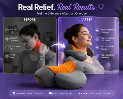 FlexiRelief™ Neck & Shoulder Massager